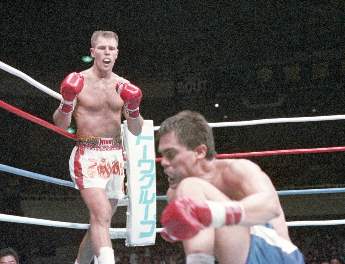 「今世紀最大の激突」と謳われ、日本武道館で実現したロブ・カーマンvsドン・中矢・ニールセン(写真/東京スポーツ新聞社)