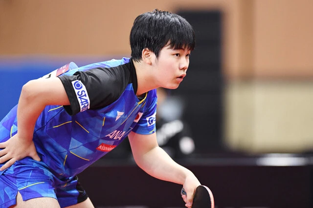 男子では16歳の松島が、今年に入ってから張本智和も破るなど急成長。サウスポーが、団体戦のメンバーとしてどう評価されるのか