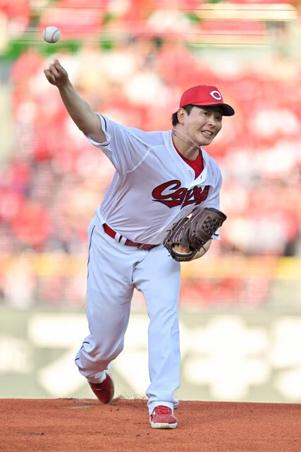 チーム防御率2.18の広島を支える大瀬良。交流戦ではノーヒットノーランを達成した