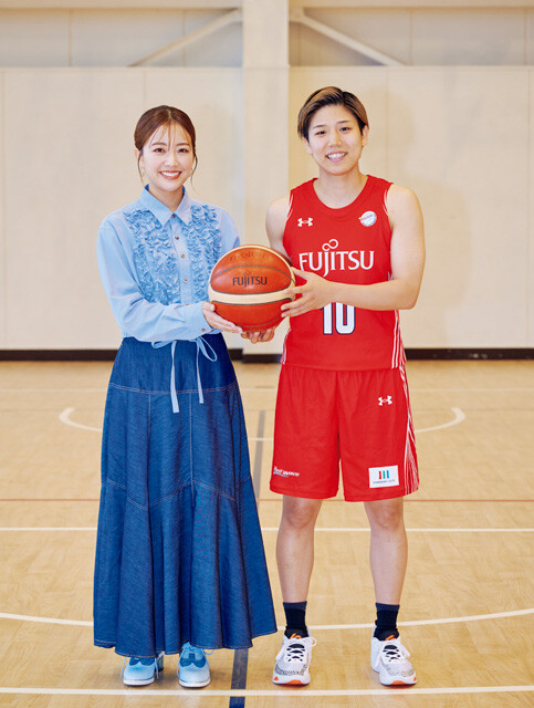 町田瑠唯（バスケットボール女子日本代表）×中川絵美里「悔しさが勝った東京での銀メダル」 - スポーツ - ニュース｜週プレNEWS