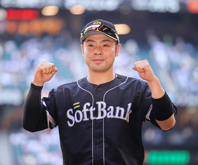 ソフトバンクの近藤健介