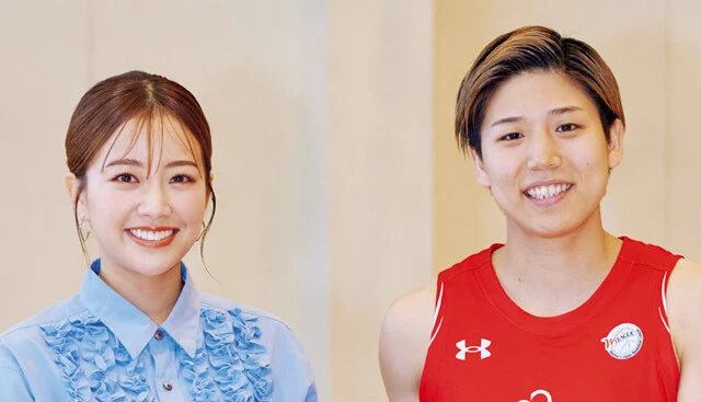 町田瑠唯（バスケットボール女子日本代表）×中川絵美里「悔しさが勝った東京での銀メダル」