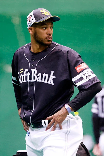 ウォーカー［ソフトバンク］32歳／アメリカ／前所属：巨人／外野手／右投右打／【年俸】1億円／拙守がたたり巨人から放出されたが、小久保裕紀監督は「守らせるつもりはない」とDH起用を明言。観光名所で撮った写真をインスタに上げがち【評価：C】