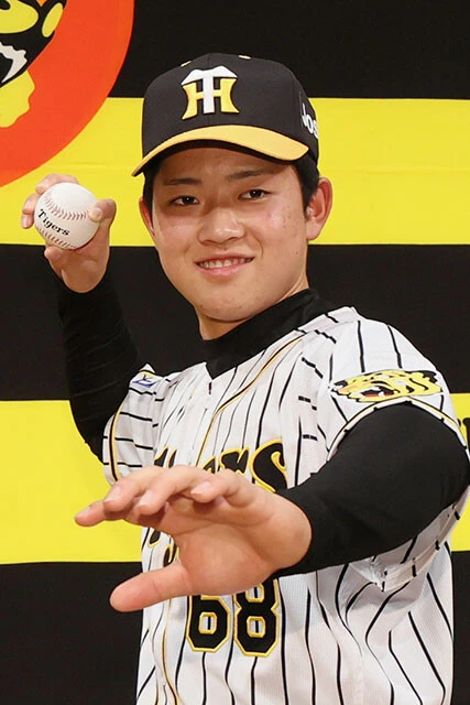 中川勇斗(阪神タイガース・捕手・20歳)高卒3年目の今季、2軍で規定未満ながら打率3割をキープ。「フレーミングも良く、長打力もある。いい捕手にも、いい打者にもなれる」(お股ニキ氏)
