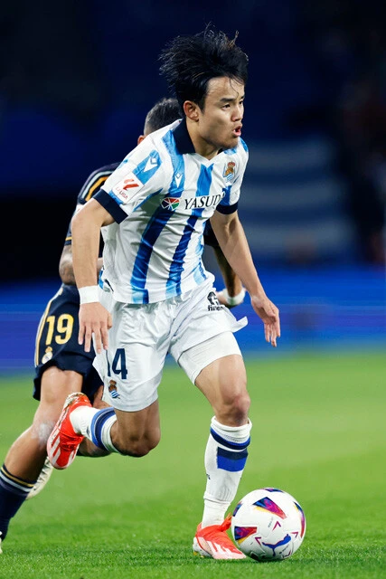 レアル・ソシエダの久保は開幕からゴールを量産。シーズン後半は過密日程で疲れが見えたが、チームの主力として活躍した