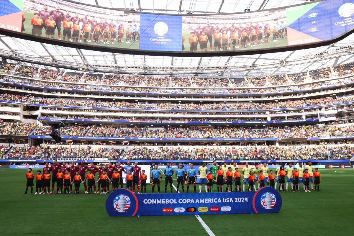 7万人を超える観客も！　最先端の巨大スタジアムが楽しい！　米国開催のコパ・アメリカ現地観戦記