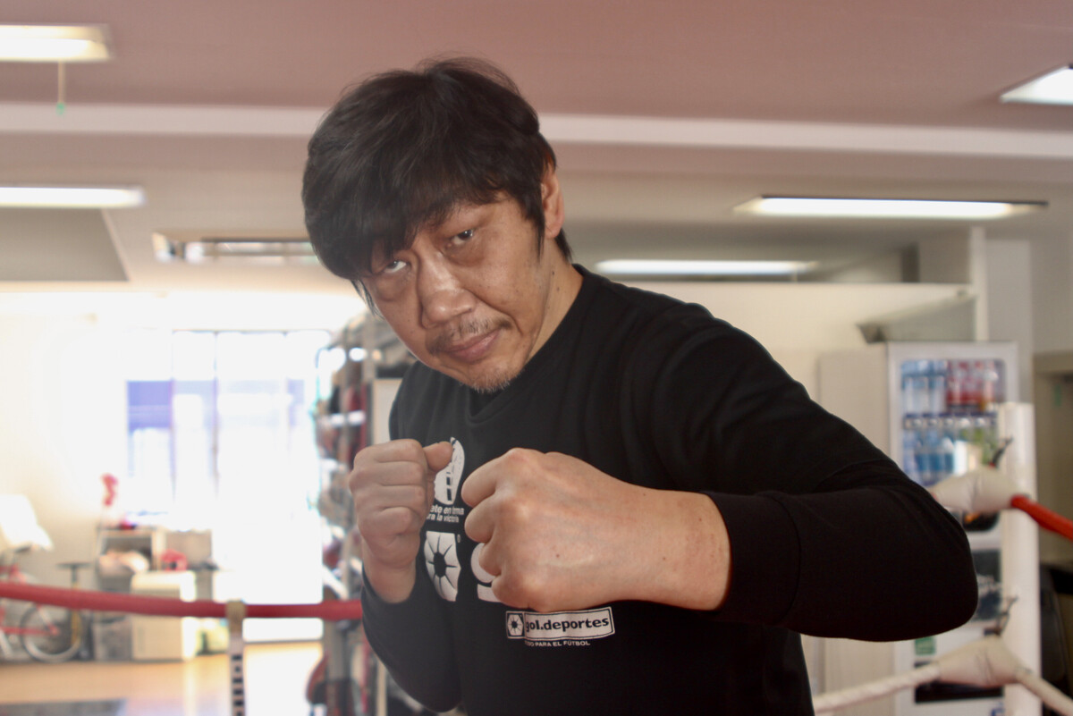 36年前、東京ドームのリングに初めて上がり勝利した吉野弘幸。1990年代を代表する人気ボクサーのひとりだ