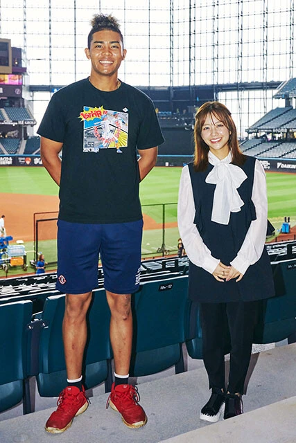 スポーツキャスター・中川絵美里が水谷 瞬選手を直撃!