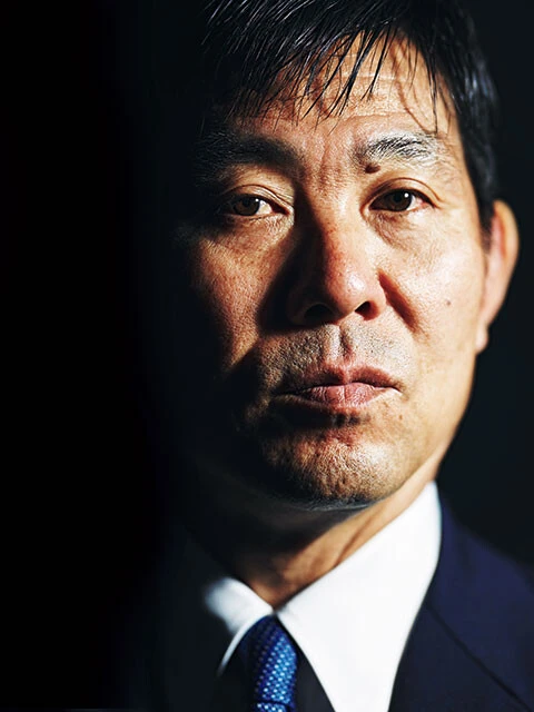 森保 一（サッカー男子日本代表監督）×中川絵美里「『俺が王様』という選手ばかり。そんな彼らをリスペクトしている」