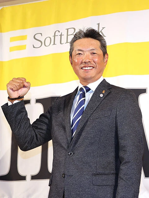 2軍監督から昇格し、今季より指揮を執るソフトバンク・小久保監督
