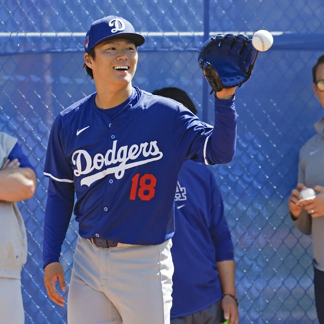 メジャー初挑戦となる投手・山本由伸。大谷と共にドジャースの牽引役になるはず
