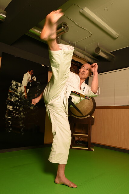 大道塾の全日本選手権「北斗旗」を重量級と無差別級で7度制し、現在は同塾の二代目塾長を務めている（写真提供／大道塾）