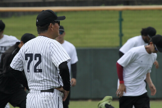 77歳になった今なお野球に対する情熱は増すばかりだ