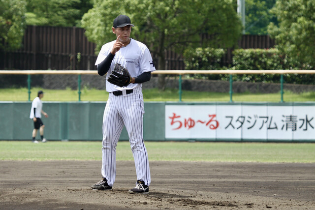 田中のアドバイスがきっかけで調子が上向いてきたという若手の早川太貴
