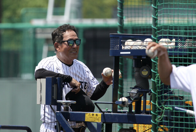 清原和博が「もっと早く出会えたら」と慕う名伯楽。「選手と向き合う熱さは何歳になっても変わらない」