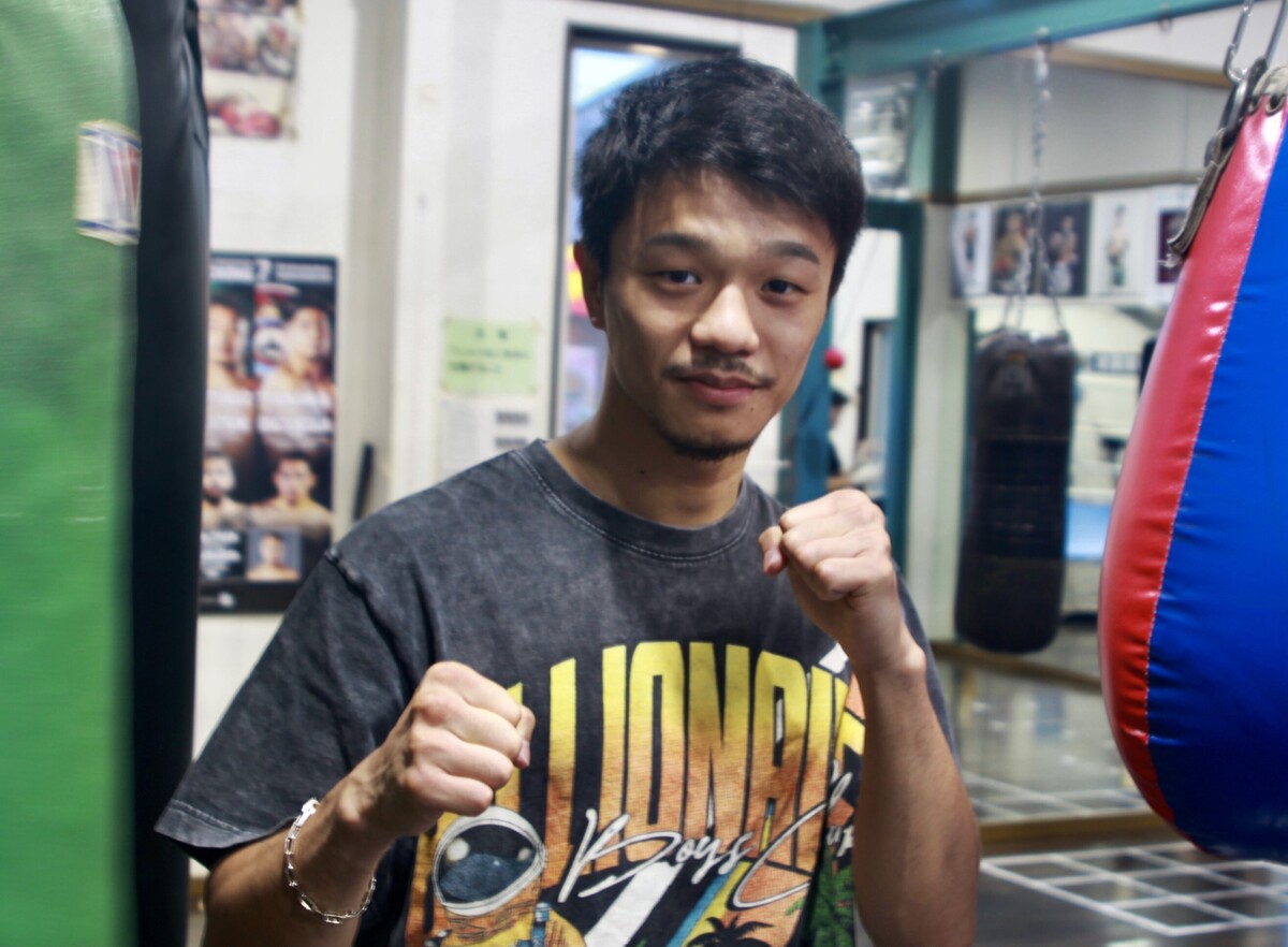 7月20日に初防衛戦を控えるWBC世界バンタム級王者の中谷潤人。現在、日本人が独占する主要４団体の王座を統一する最有力とみられている