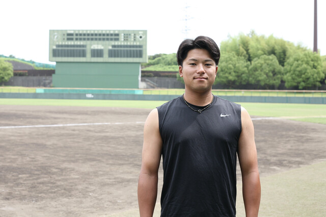 医師免許取得者という顔も持つ竹内奎人投手