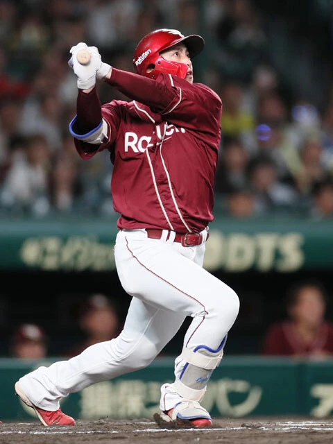 今季は打率、安打数、盗塁数などで好成績を残す楽天・小郷。交流戦では1番打者として11打点を挙げる大活躍