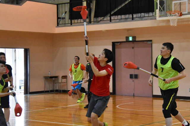 YOU.FOはラクロスとアルティメットのハイブリッド競技