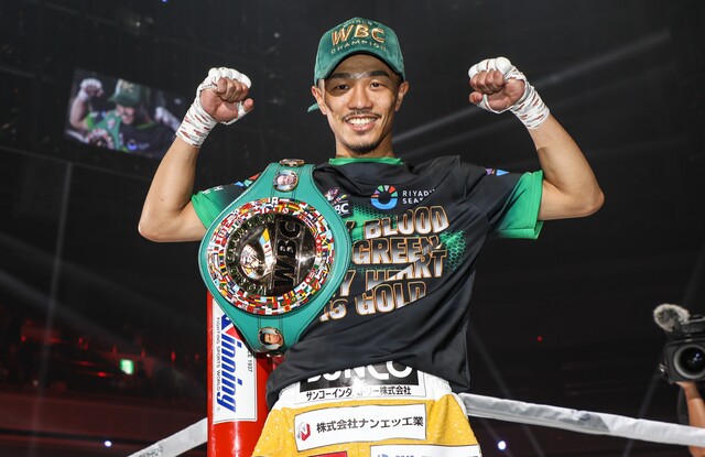 WBC世界バンタム級チャンピオン中谷潤人