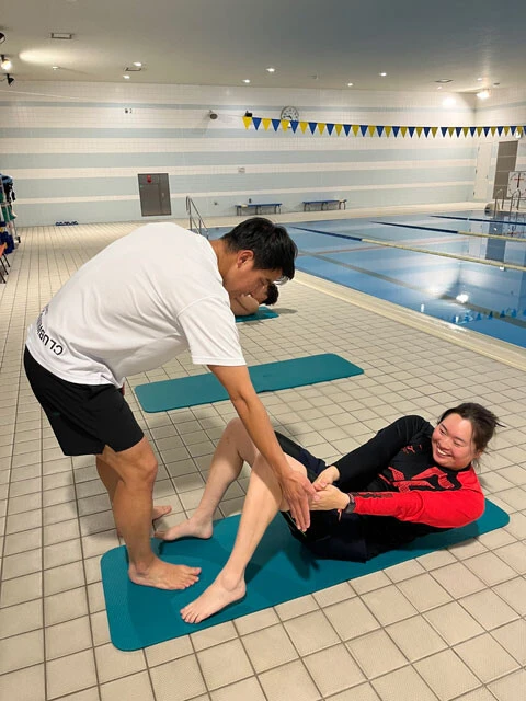 「周りの力を自分の力に変えられる選手が強い」が持論の松田は、北口の「人を巻き込んでいく」魅力に感嘆した