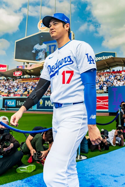 ドジャースでの1年目となる今シーズン、大谷翔平は昨年9月の右肘手術により打者に専念することに