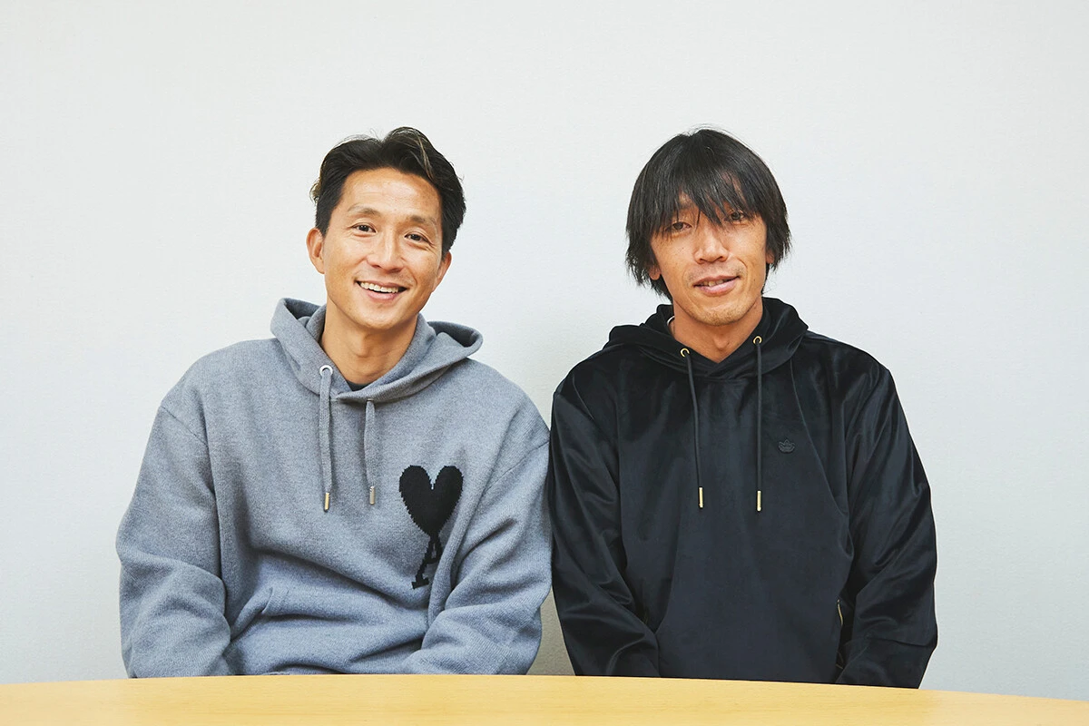 中村俊輔氏と福西崇史氏