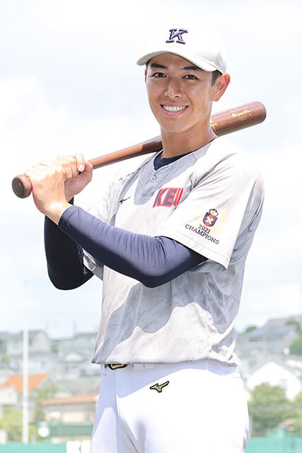 清原正吾・内野手《慶応義塾大》父は清原和博。中高と野球部ではなかった異色の経歴