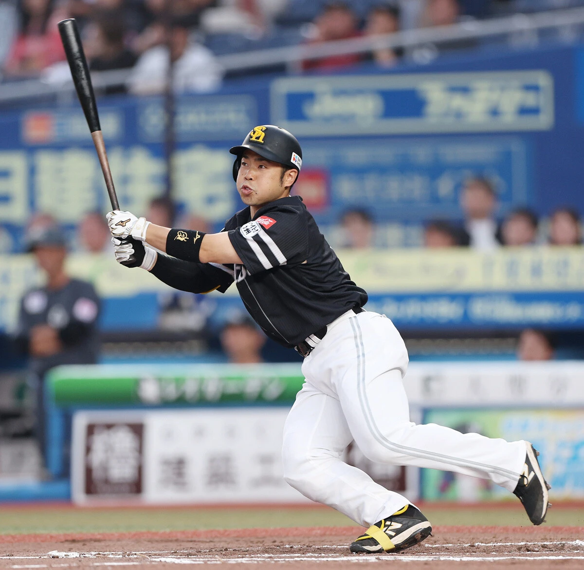 パ・リーグ1位の打率.346と絶好調のソフトバンク・近藤