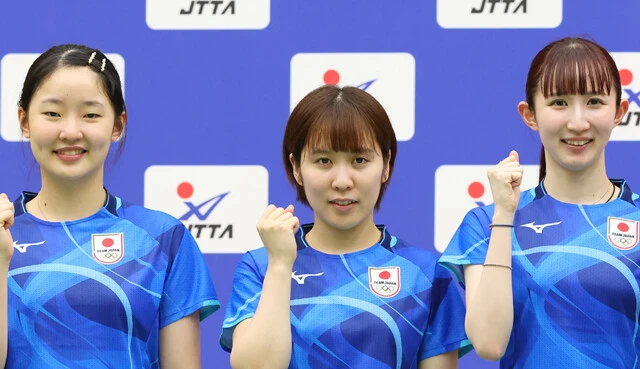 パリ五輪・卓球女子団体、打倒中国の秘策で悲願の金メダルが見えた!! - スポーツ - ニュース