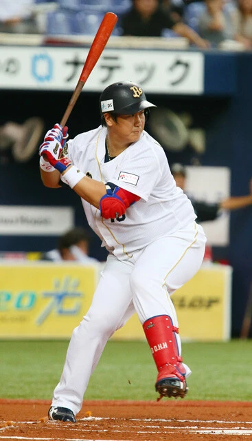 韓国が生んだ大砲、李大浩。近年の韓国球界では、彼のような大柄の長距離砲が少ないという