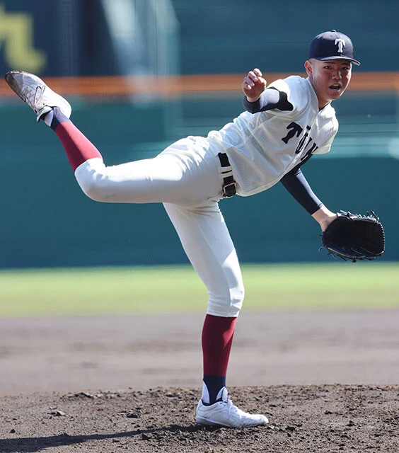 森 陽樹（もり・はるき）大阪桐蔭／190㎝、86㎏のたくましい肉体で最速151キロを誇る