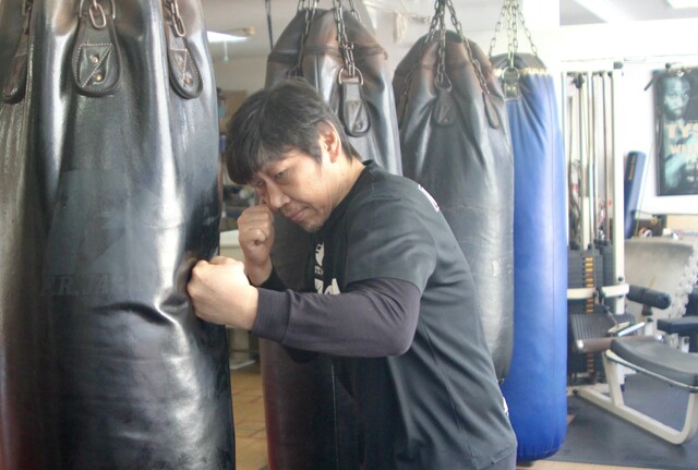 必殺の左フックを武器に、日本ウェルター級王座を14度連続防衛した吉野弘幸。この記録は同階級では現在でも史上最多