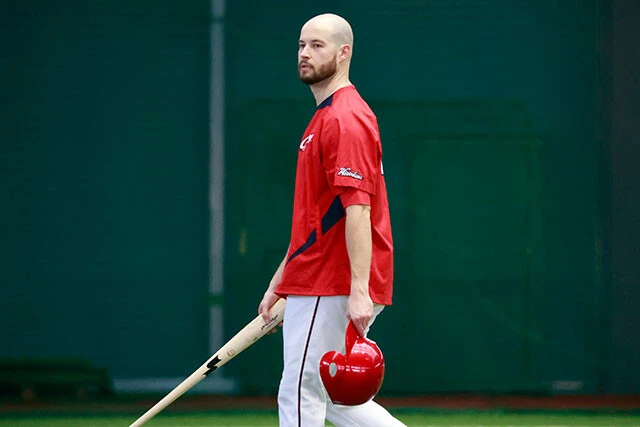 ハッチ［広島］29歳／アメリカ／前所属：パイレーツ／投手／右投右打／【年俸】1億2000万円／ストレートの球質が良く、かつ投球が丁寧で日本向きな投手。「YouTubeで広島名物のお好み焼きを知った。ぜひ食べてみたい」とは本人談【評価：A】