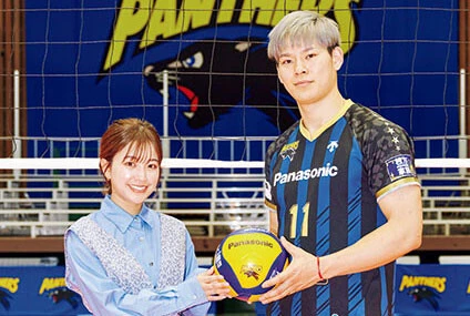 西田有志（バレーボール男子日本代表）×中川絵美里「夫婦そろってパリ五輪でメダルを」