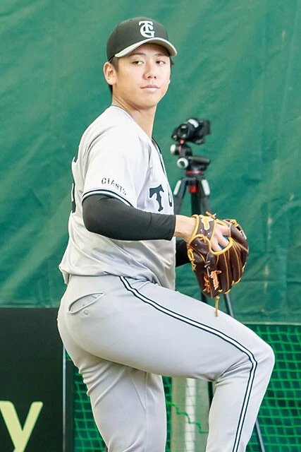 好アピールを続けるルーキーの又木。開幕1軍なるか