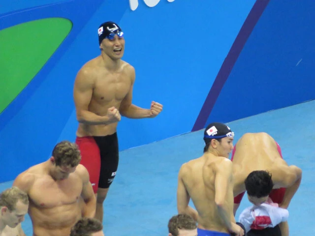 4回目の五輪となった16年リオデジャネイロ大会では、日本競泳界最年長となる32歳での出場を果たし、4×200ｍフリーリレーで52年ぶりのメダル獲得に貢献。有終の美を飾った。五輪の苦しさも、素晴らしさも、誰よりも知る松田だからこそ、人々に愛され、選手が誇りを持って挑める最高の舞台であってほしいと強く願っている