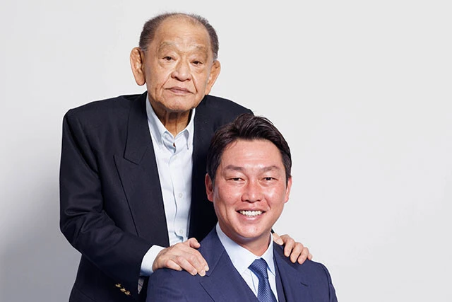 2024年は鯉の予感！　カープ監督就任2年目・新井貴浩が江夏豊に語る「打倒・阪神への青写真」