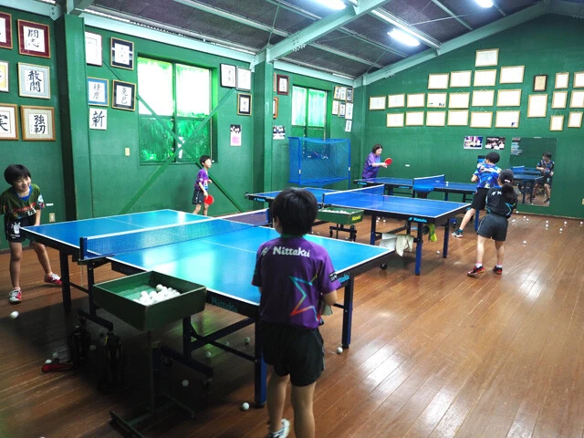 多くの有力選手を輩出。早田に続く将来有望な選手も着実に育っている