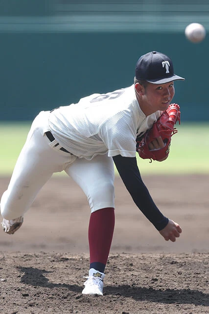 森陽樹（大阪桐蔭）2年生にして、すでに来年のドラフト1位有力候補の剛腕