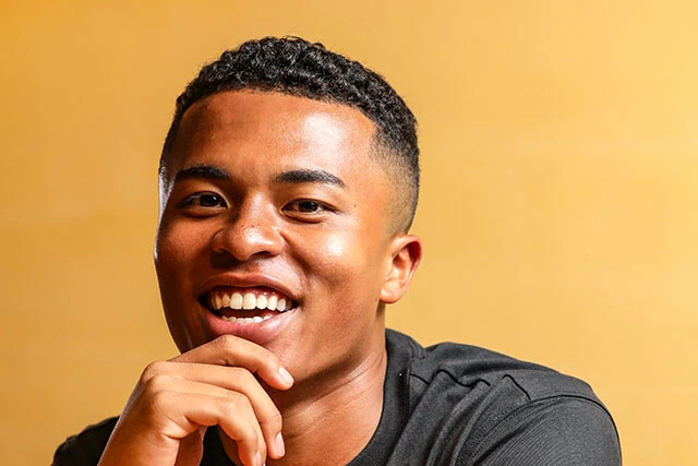 56年ぶりのメダル獲得を狙う男子サッカーの大黒柱・藤田譲瑠チマ「メダルを狙う？　僕は優勝したいです」