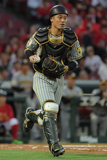 現在2軍で調整中の坂本誠志郎。リフレッシュ、再覚醒して終盤戦に戻ってきてくれるはずだ