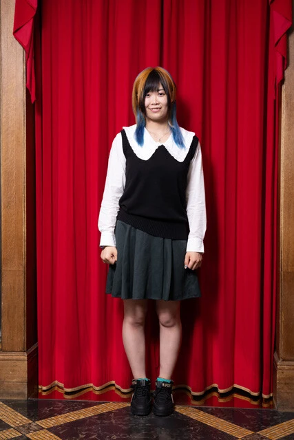 MIRAI（みらい）／小学生の時に東日本大震災で被災。復興チャリティーイベントでプロレスと出会い、19年にレスラーになる夢を叶えてデビュー。実力・人気ともに急上昇中の女子プロレスの「未来」。