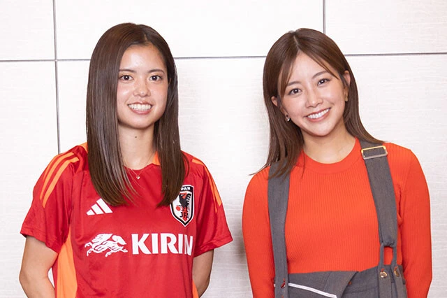 長谷川 唯（サッカー日本女子代表）×中川絵美里「受け入れ難い敗戦を経て。『いいチーム』から『勝てるチーム』に」