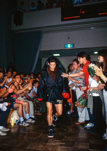 K-1が人気イベントとして世間に浸透していく一方で、K-1とは「似て非なる競技」キックボクシングも熱かった