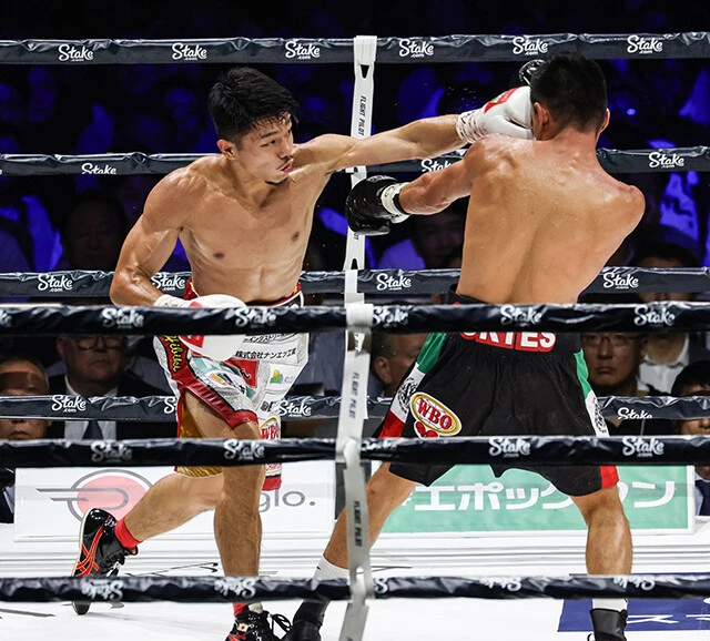 2月24日、3階級制覇を狙いWBC世界バンタム級王座に挑む中谷潤人