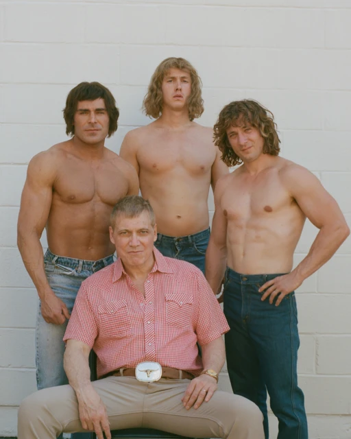 映画『アイアンクロー』は、一家からNWA世界王者を出すという父フリッツの野望と息子たちの闘い、悲劇を描く