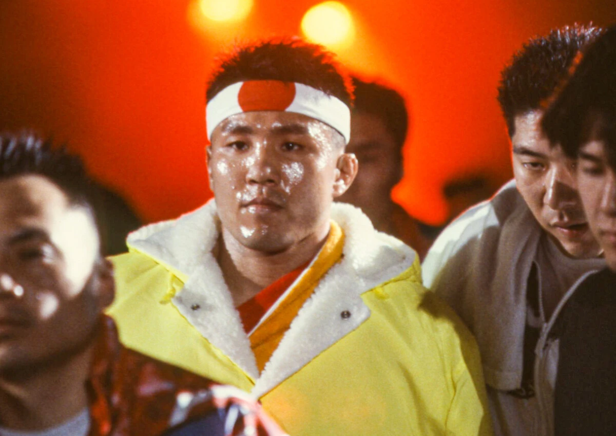 175cmの小柄な体格ながらK-1初期にはヘビー級の外国人ファイターに立ち向かった後川聡之