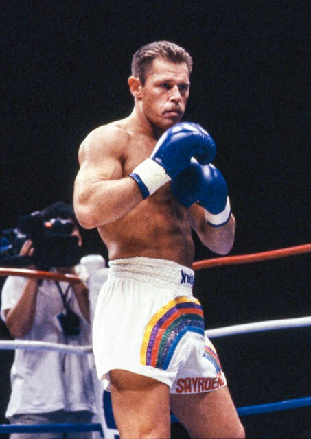 「キックの帝王」と呼ばれたオランダのロブ・カーマン(写真/長尾 迪)