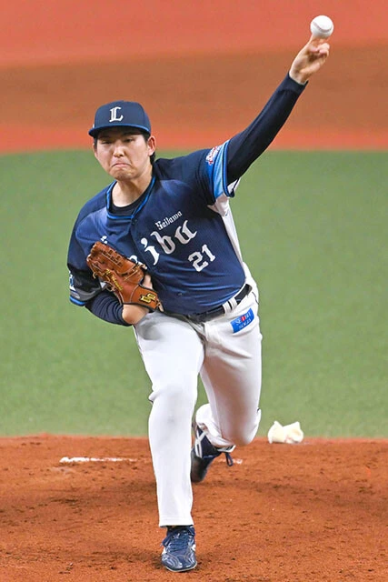 3球団競合のドラ1左腕、西武・武内。最強ソフトバンク打線を見事に抑え込む投球が話題に